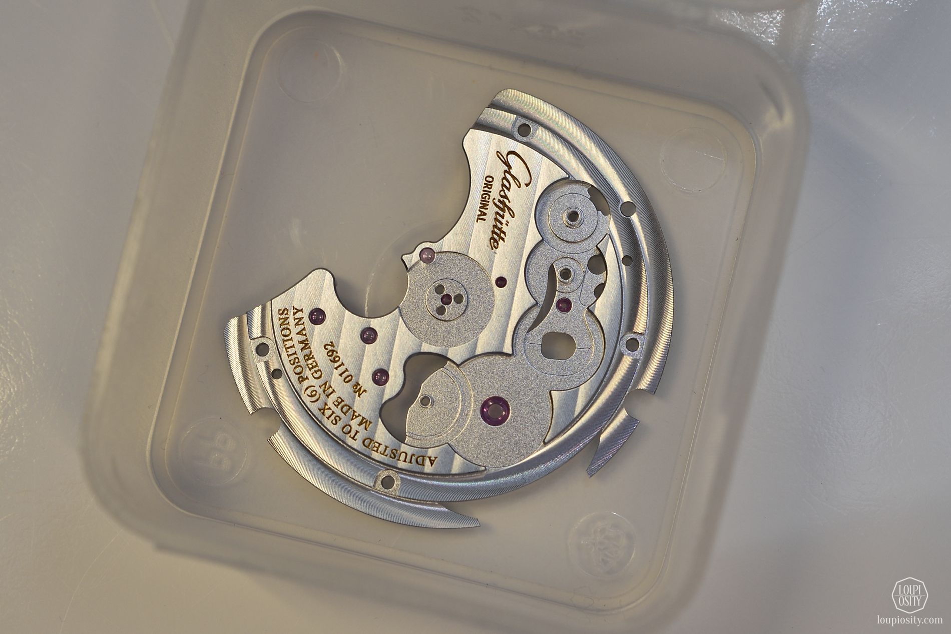 Watch plate
