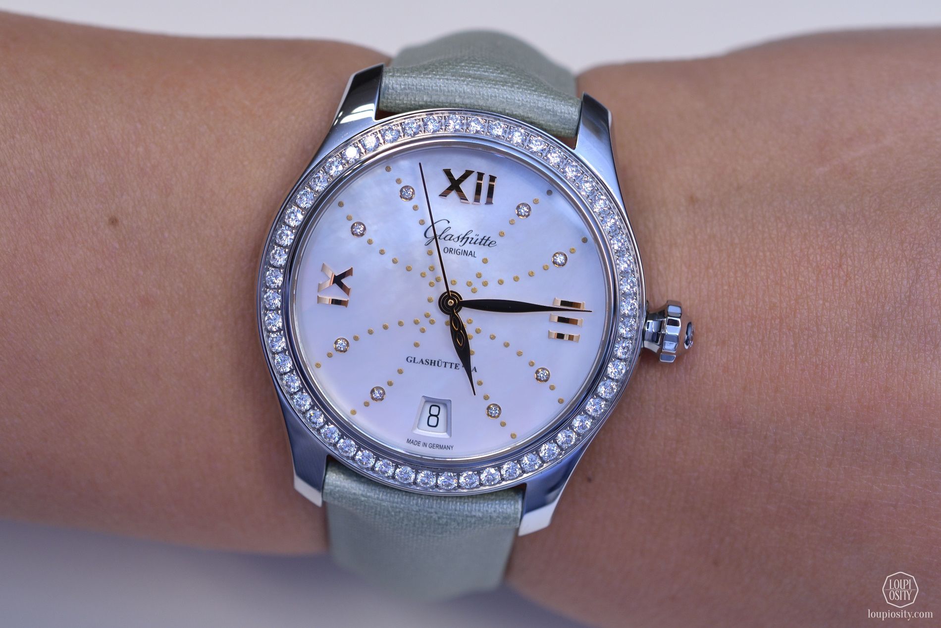 Glashütte Original Lady Serenade
