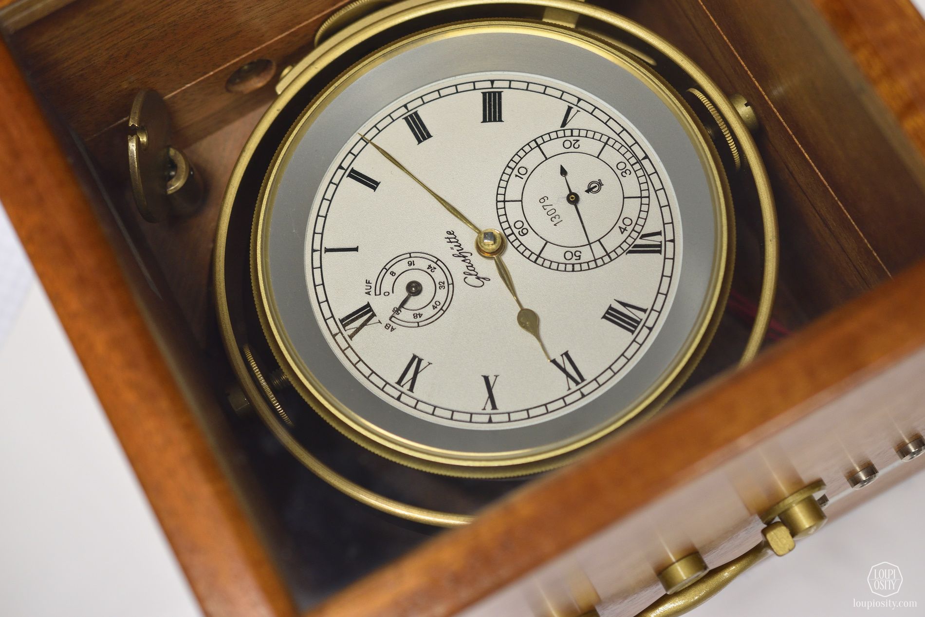 Marine chronometer