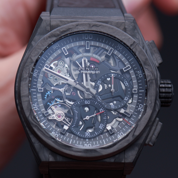 Zenith - Defy El Primero 21 Carbon