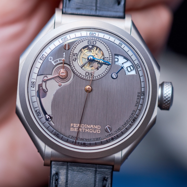 Chronométrie Ferdinand Berthoud