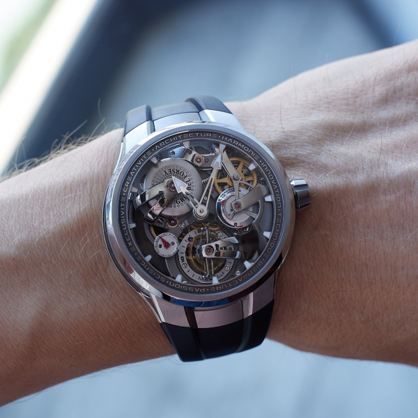 Greubel Forsey Tourbillon 24 Secondes Architecture