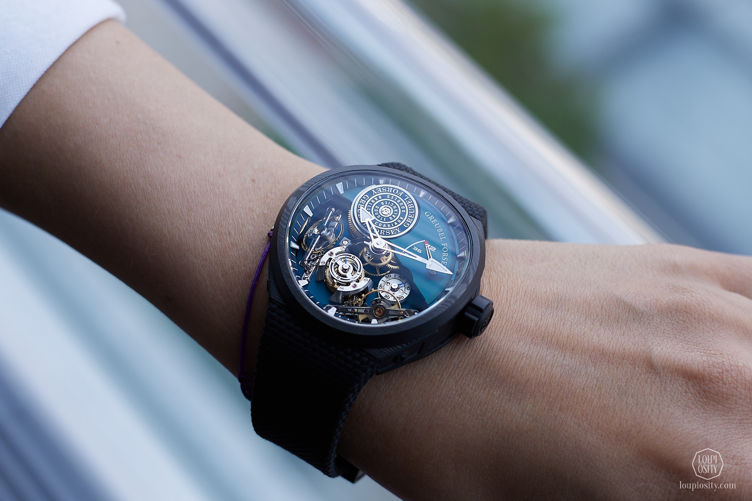 Greubel Forsey at the Geneva Watch Days 2023