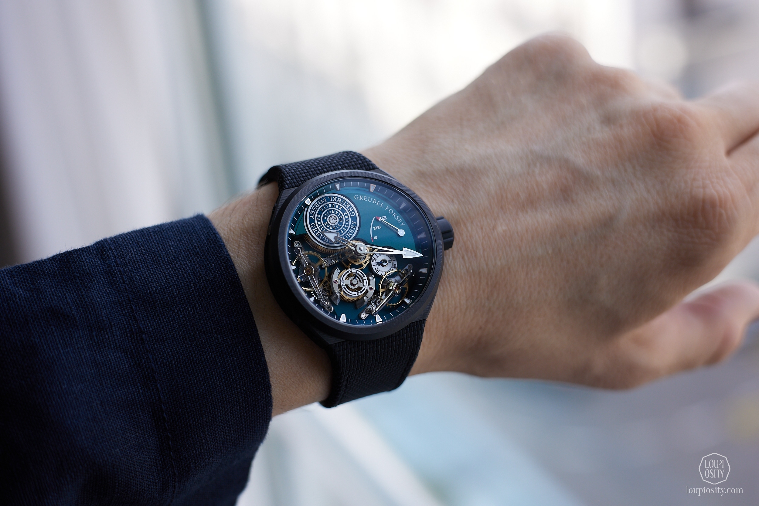 Greubel Forsey at the Geneva Watch Days 2023