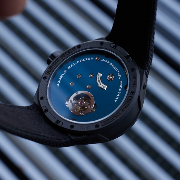 Greubel Forsey at the Geneva Watch Days 2023