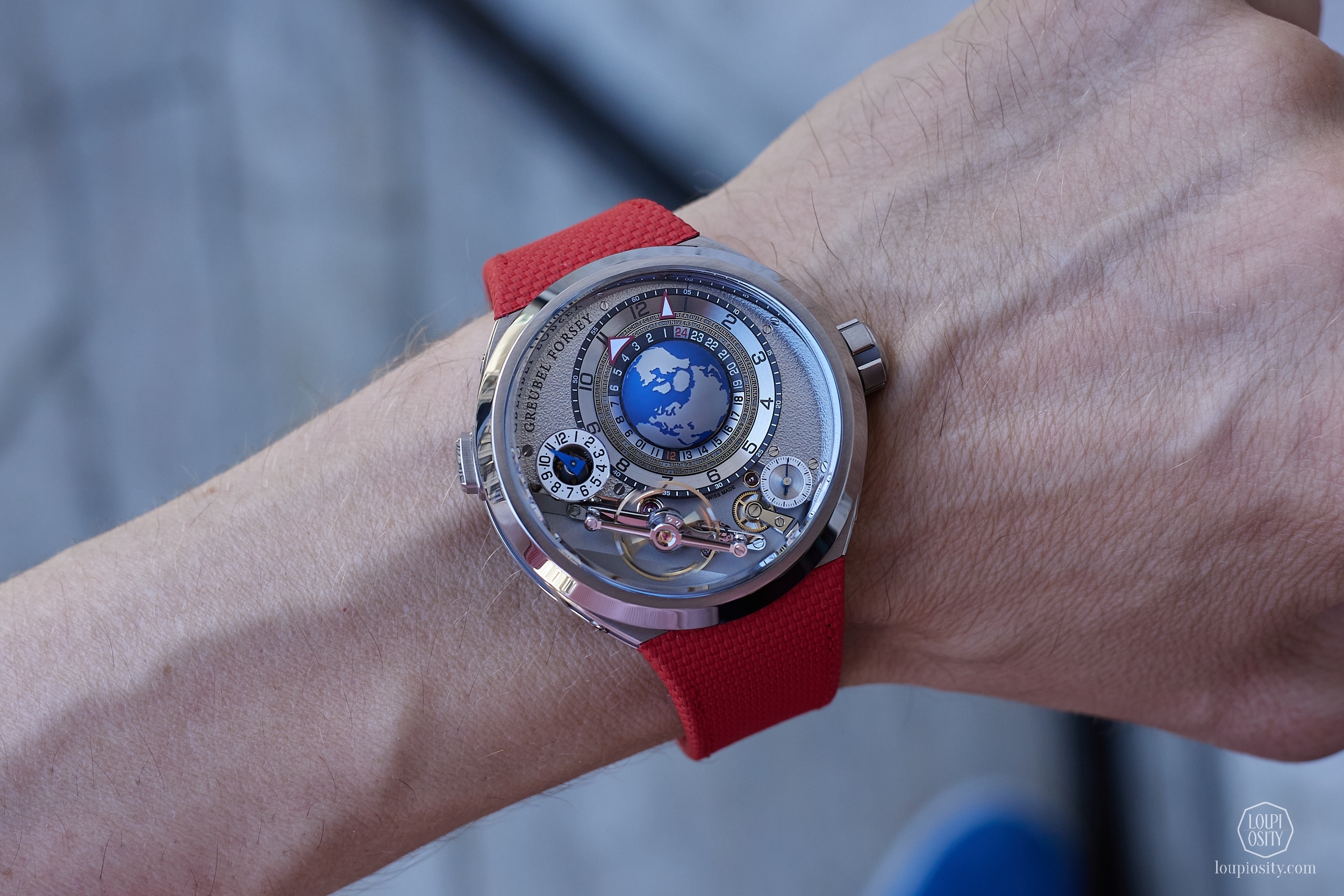 Greubel Forsey GMT Balancier Convexe