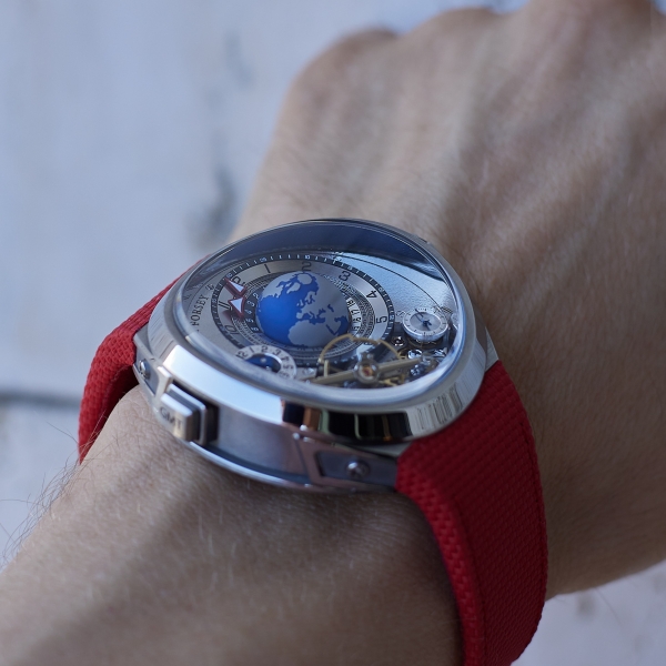 Greubel Forsey GMT Balancier Convexe