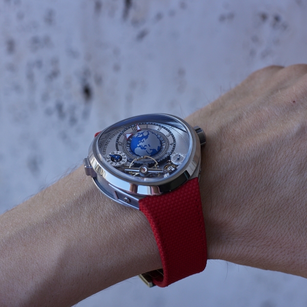 Greubel Forsey GMT Balancier Convexe