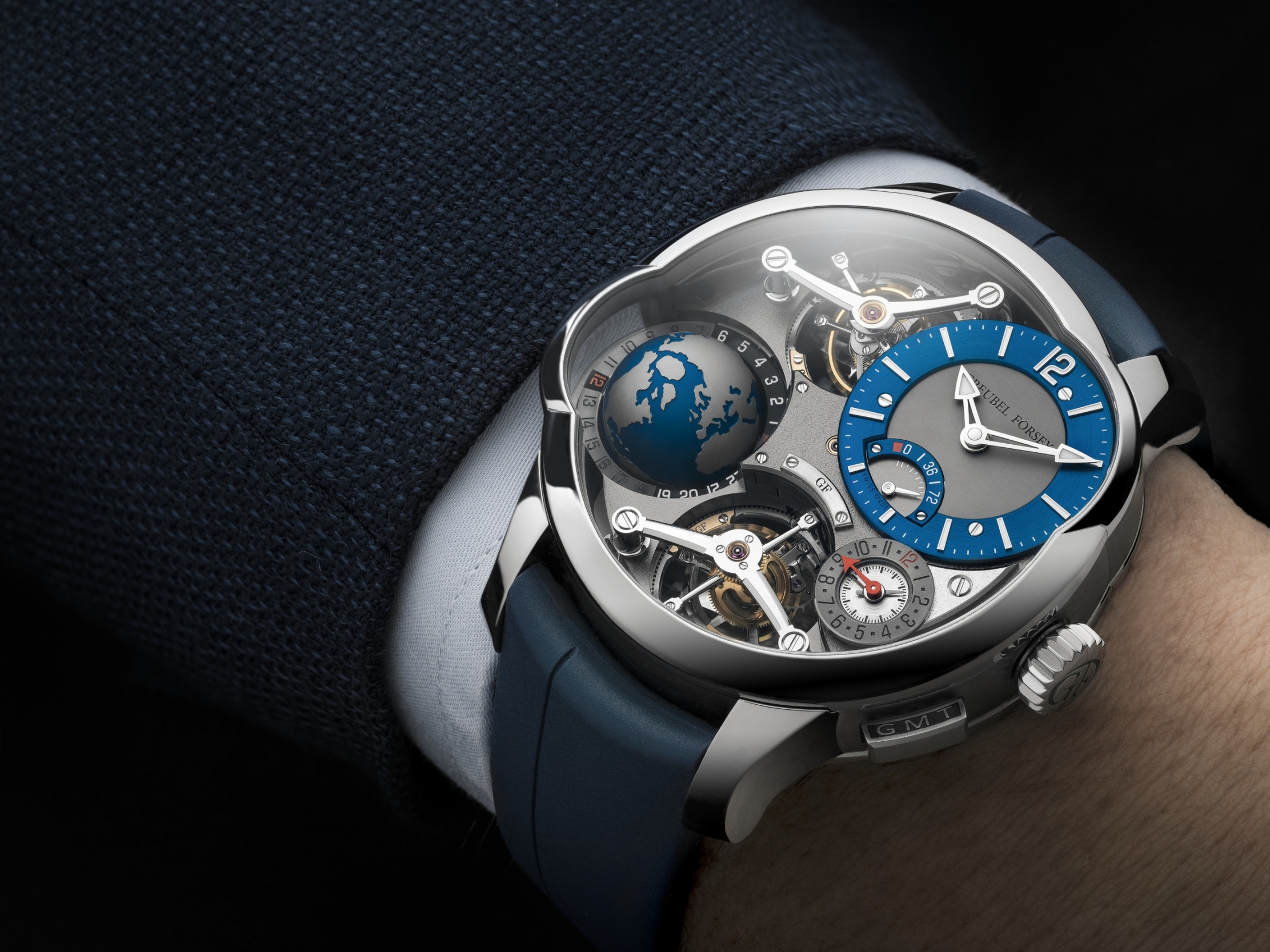 GMT Quadruple Tourbillon