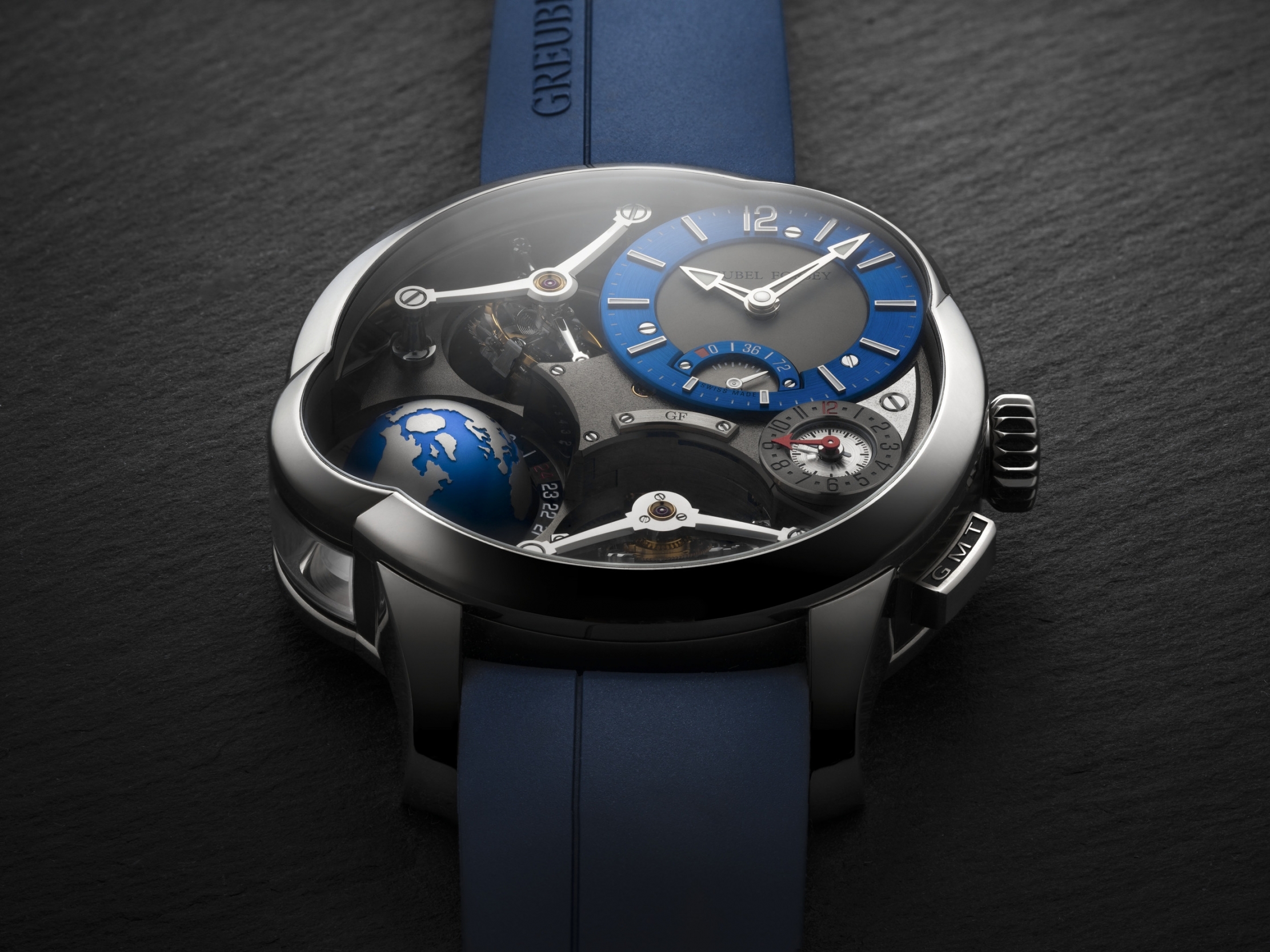 GMT Quadruple Tourbillon
