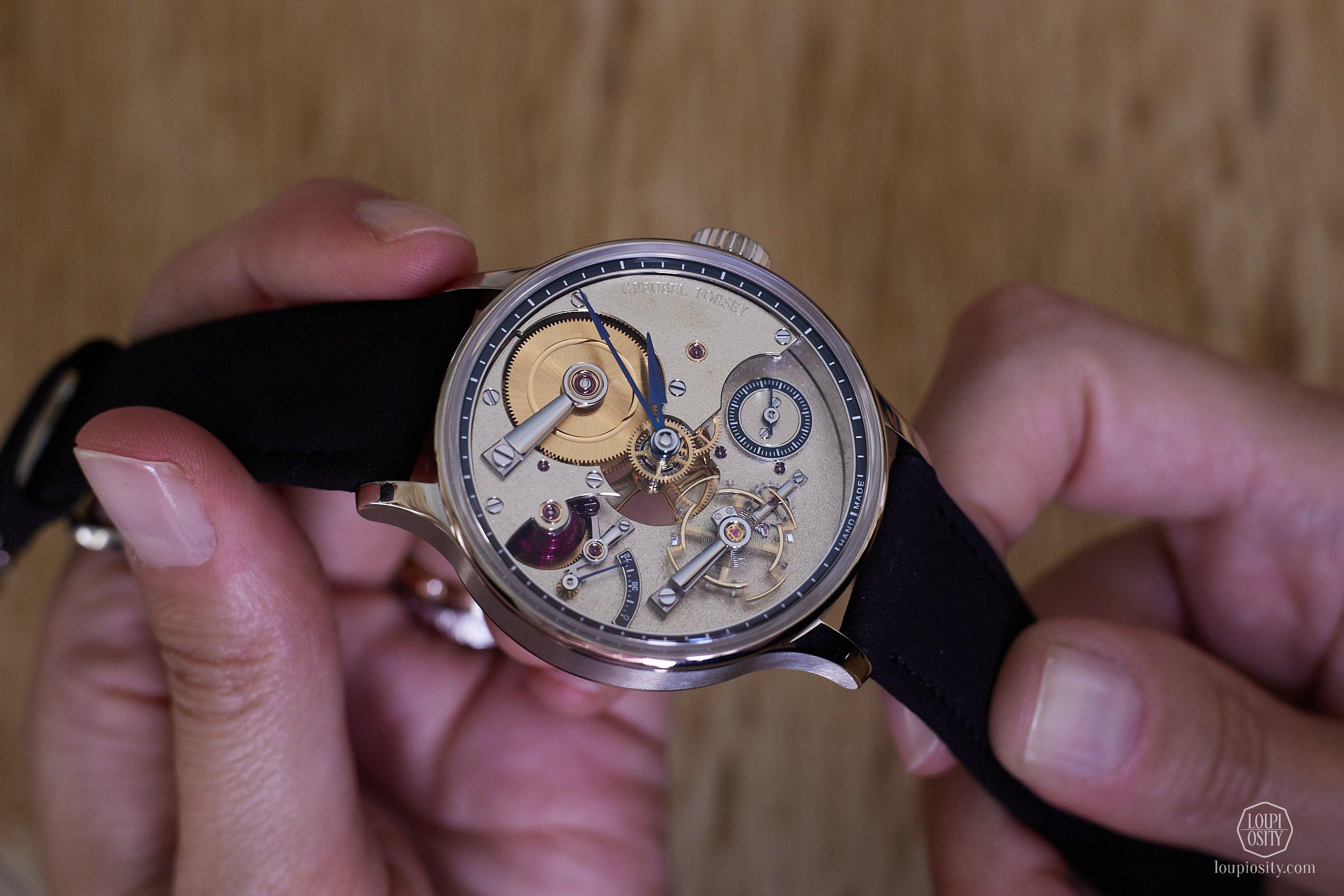 Greubel Forsey Hand Made 2