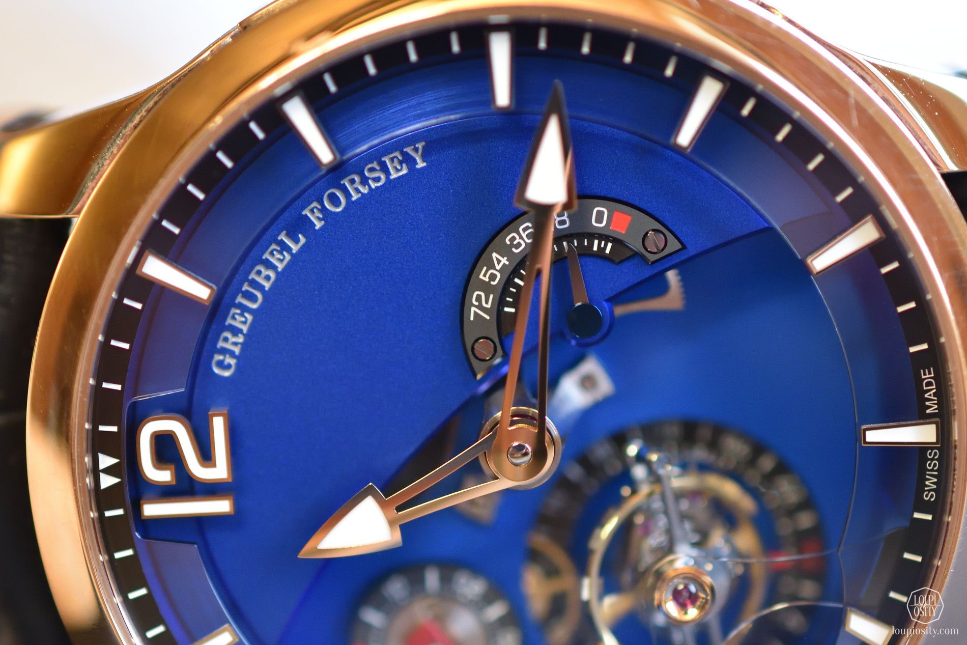 Greubel Forsey Tourbillon 24 Secondes Contemporary