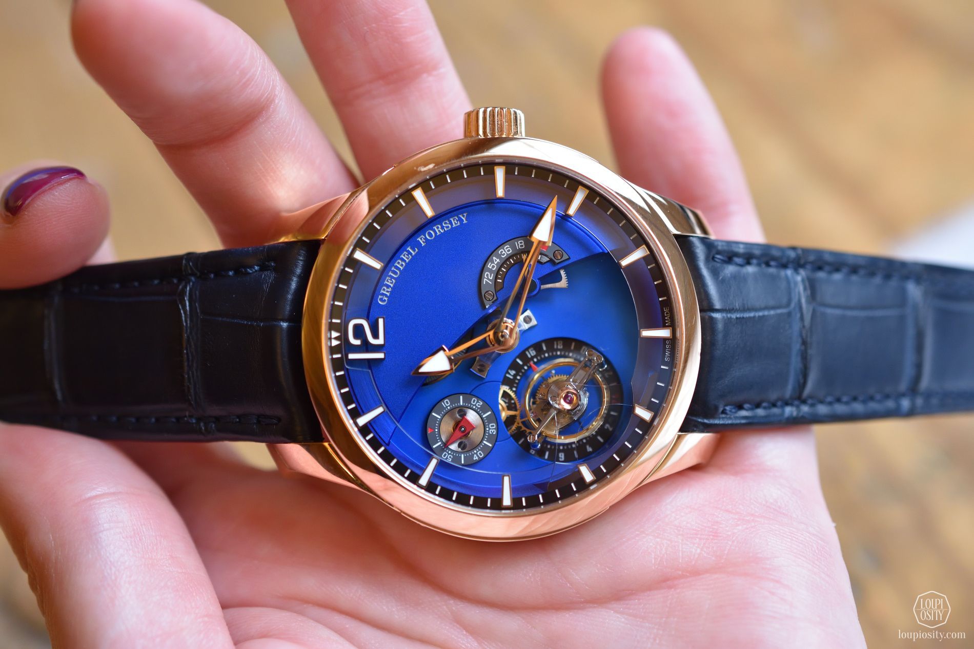 Greubel Forsey Tourbillon 24 Secondes Contemporary