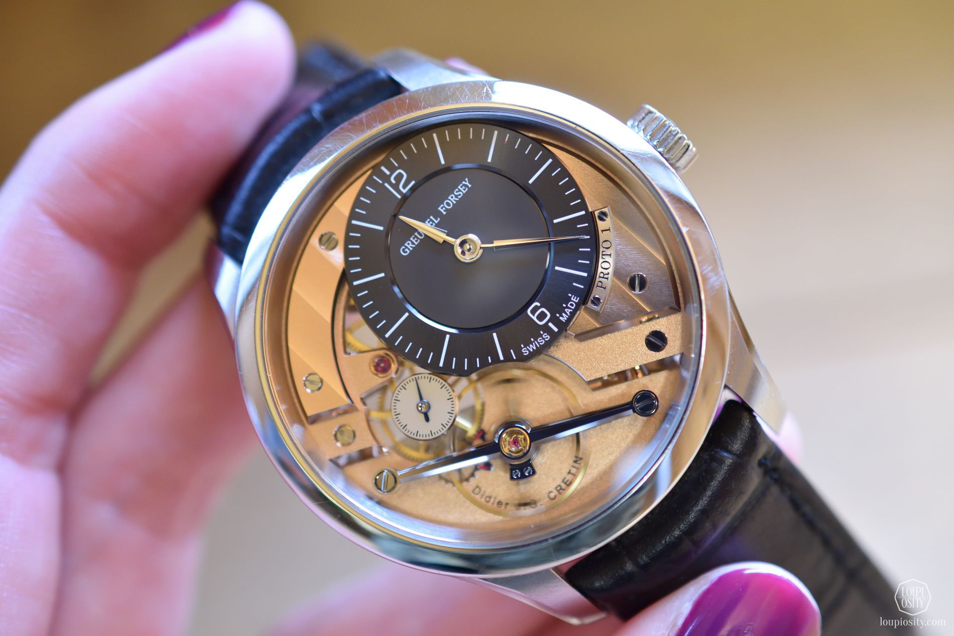 Greubel Forsey  Signature 1