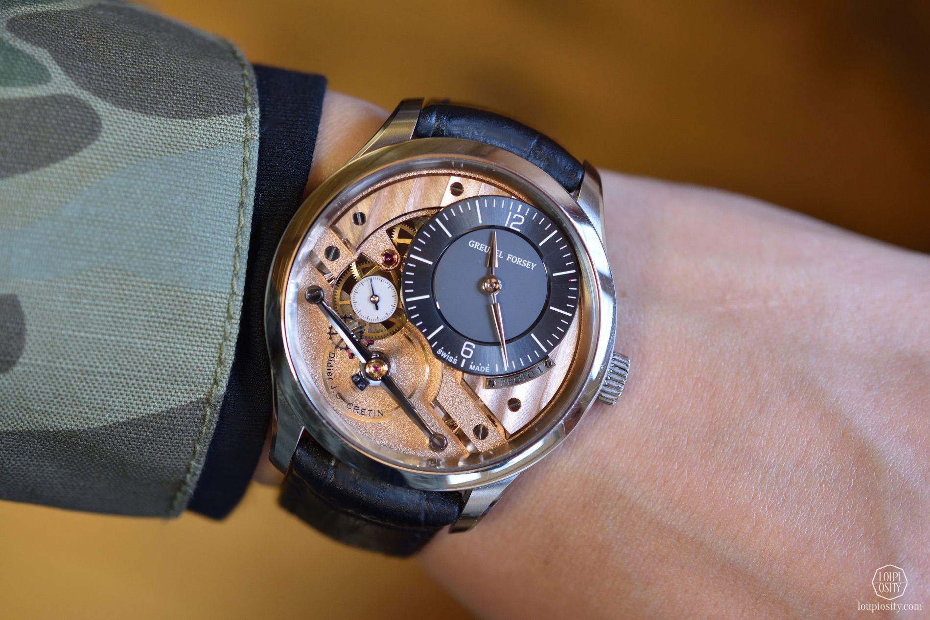 Greubel Forsey  Signature 1