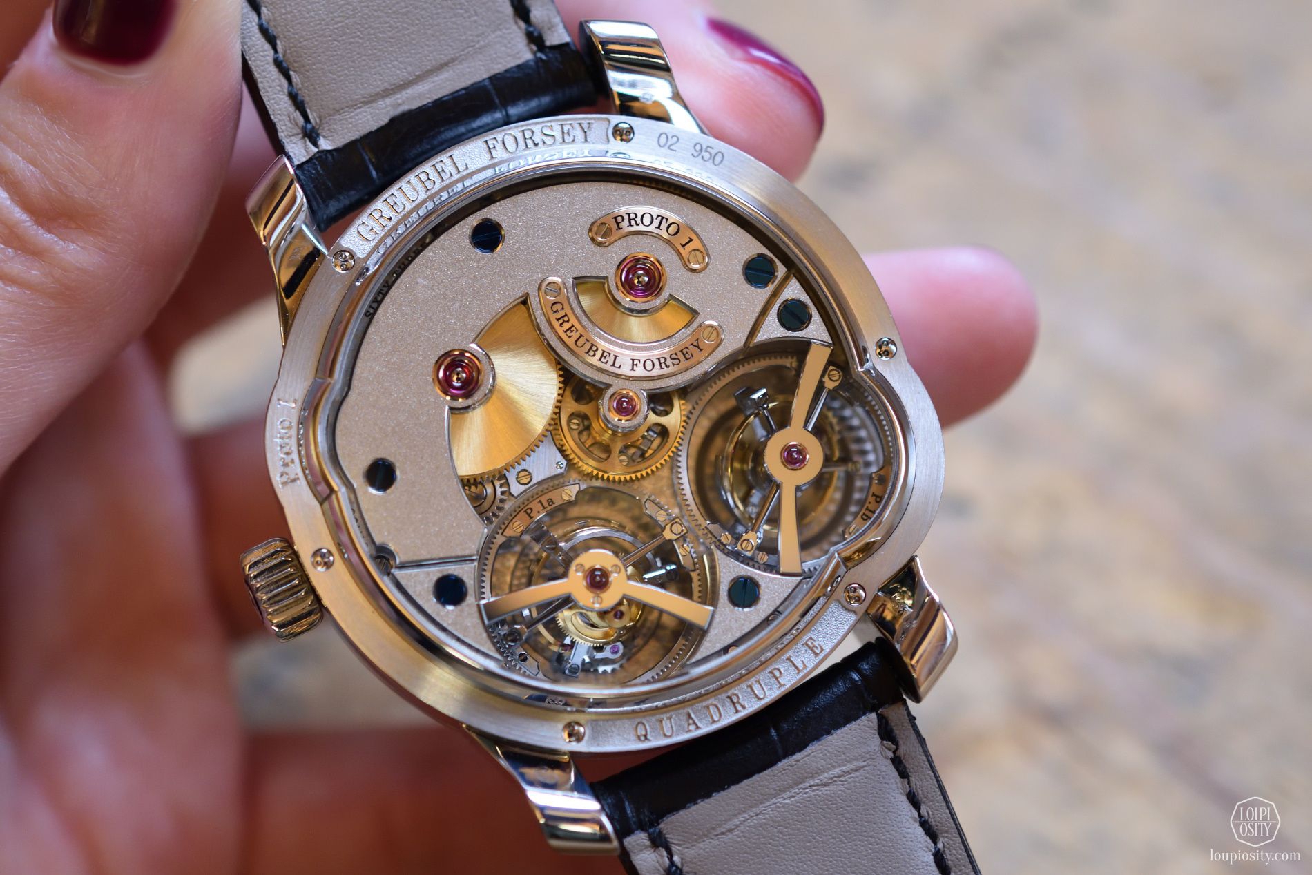 Greubel Forsey Quadruple Tourbillon Secret