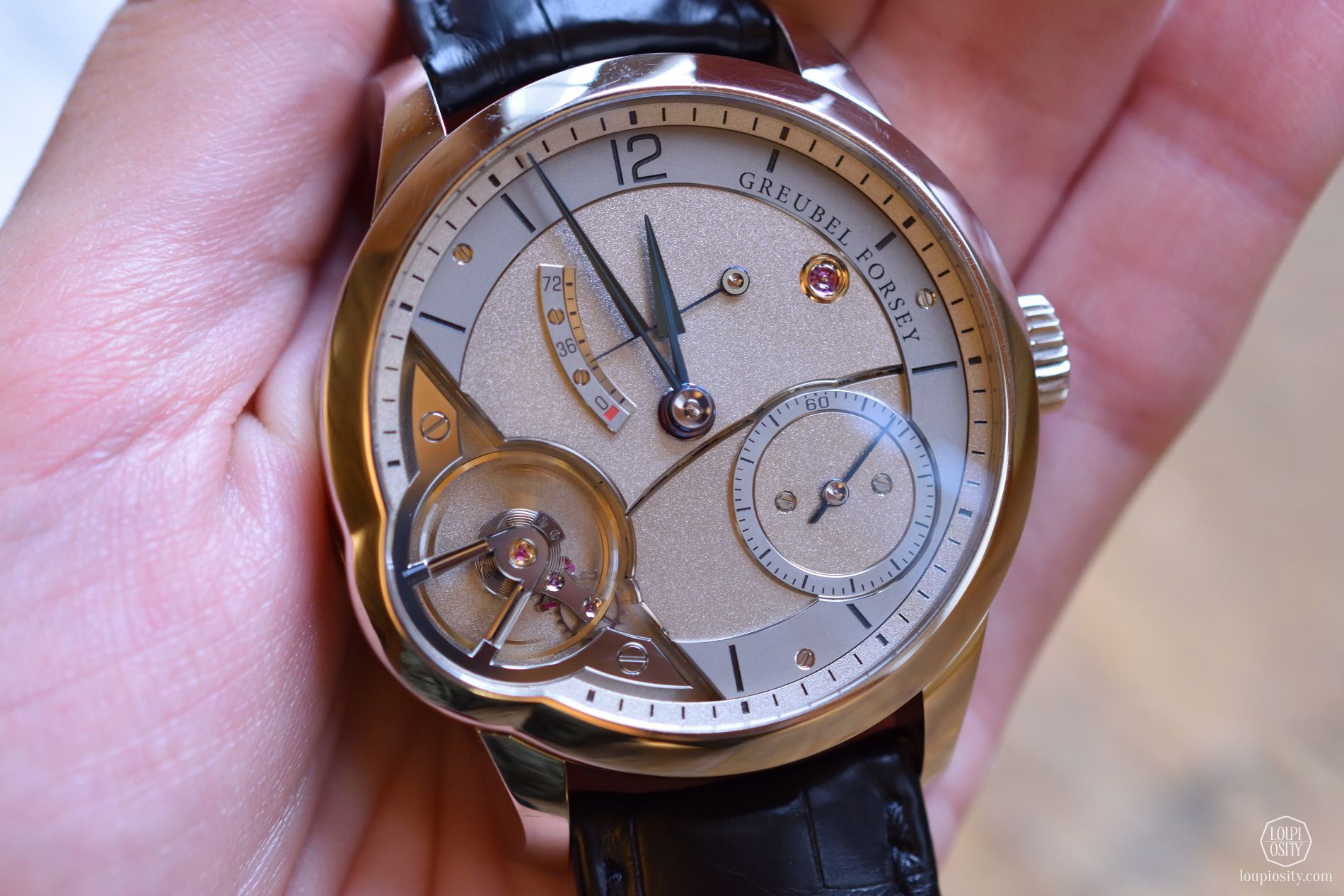 Greubel Forsey Balancier