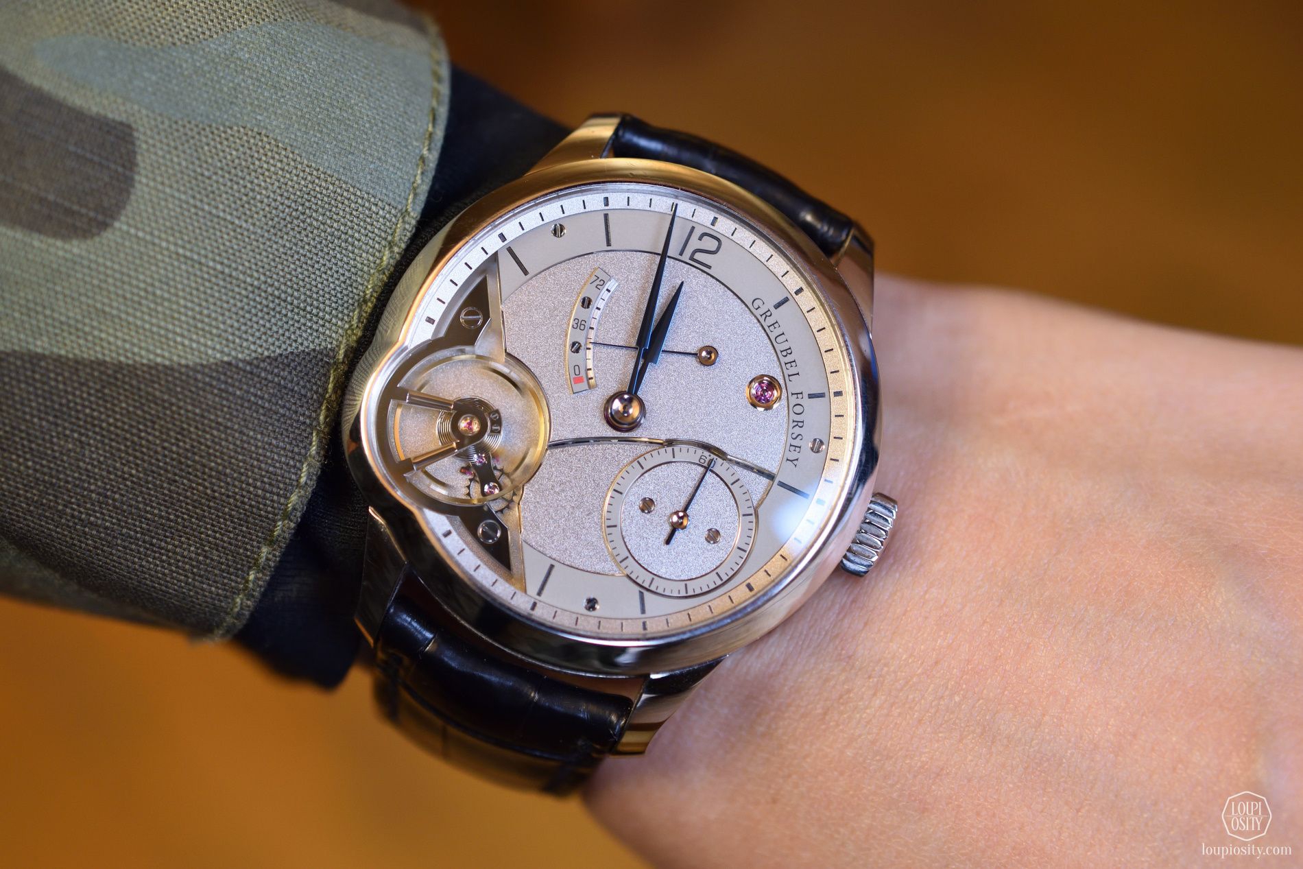 Greubel Forsey Balancier
