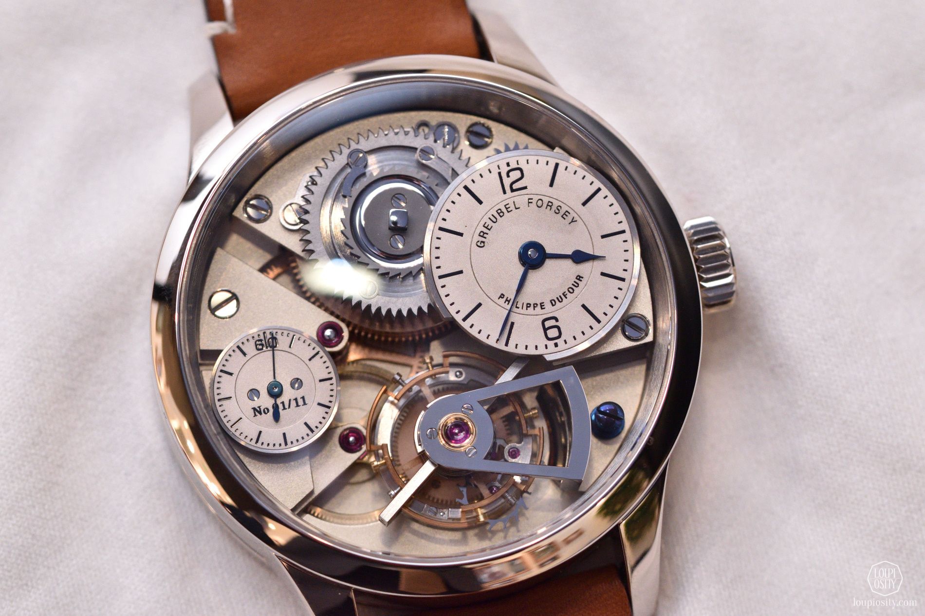 Naissance d’une Montre