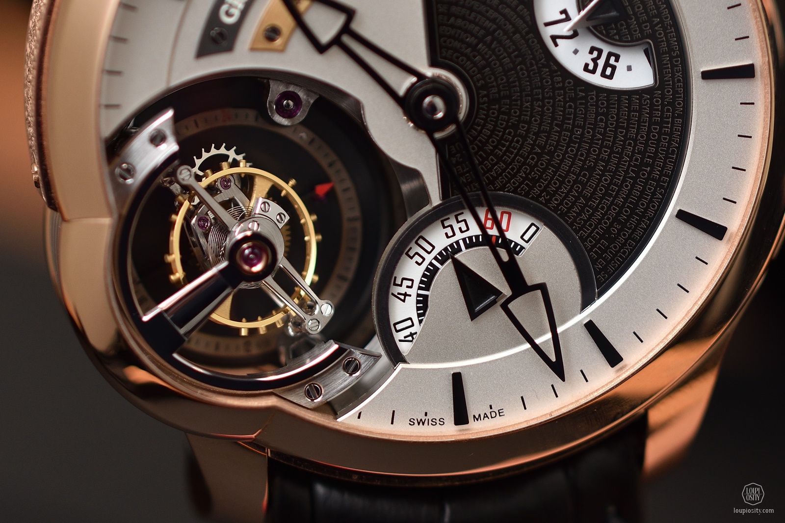 Tourbillon 24 Secondes Edition Historique
