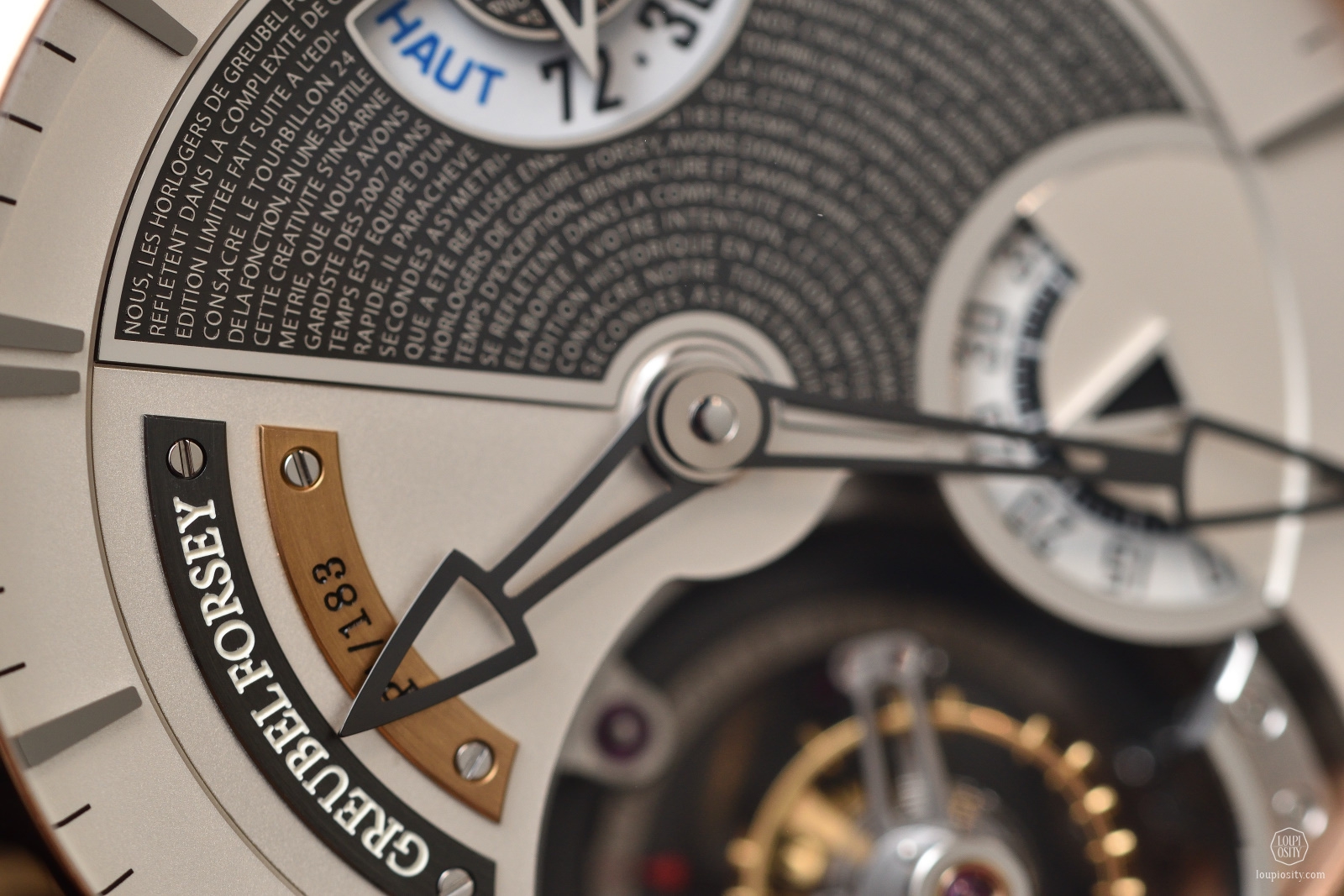 Tourbillon 24 Secondes Edition Historique