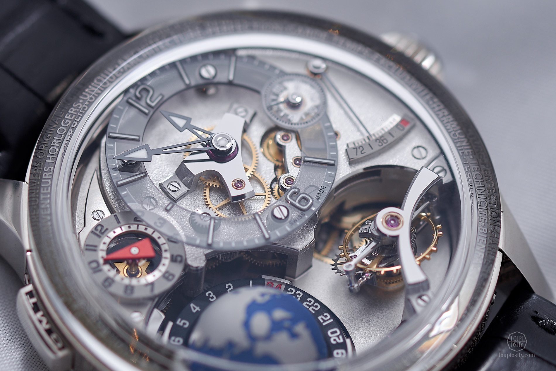 GMT Earth