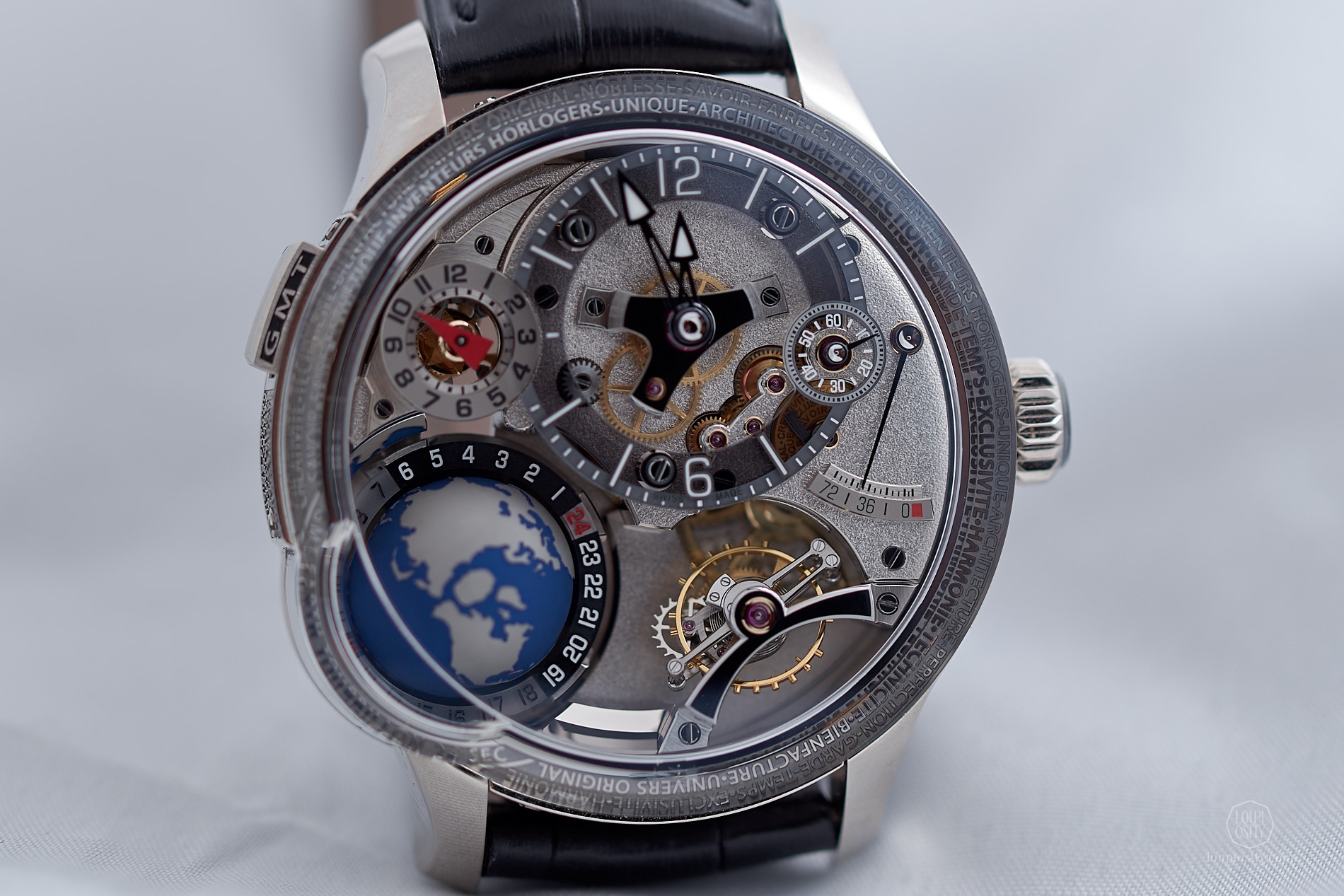 GMT Earth