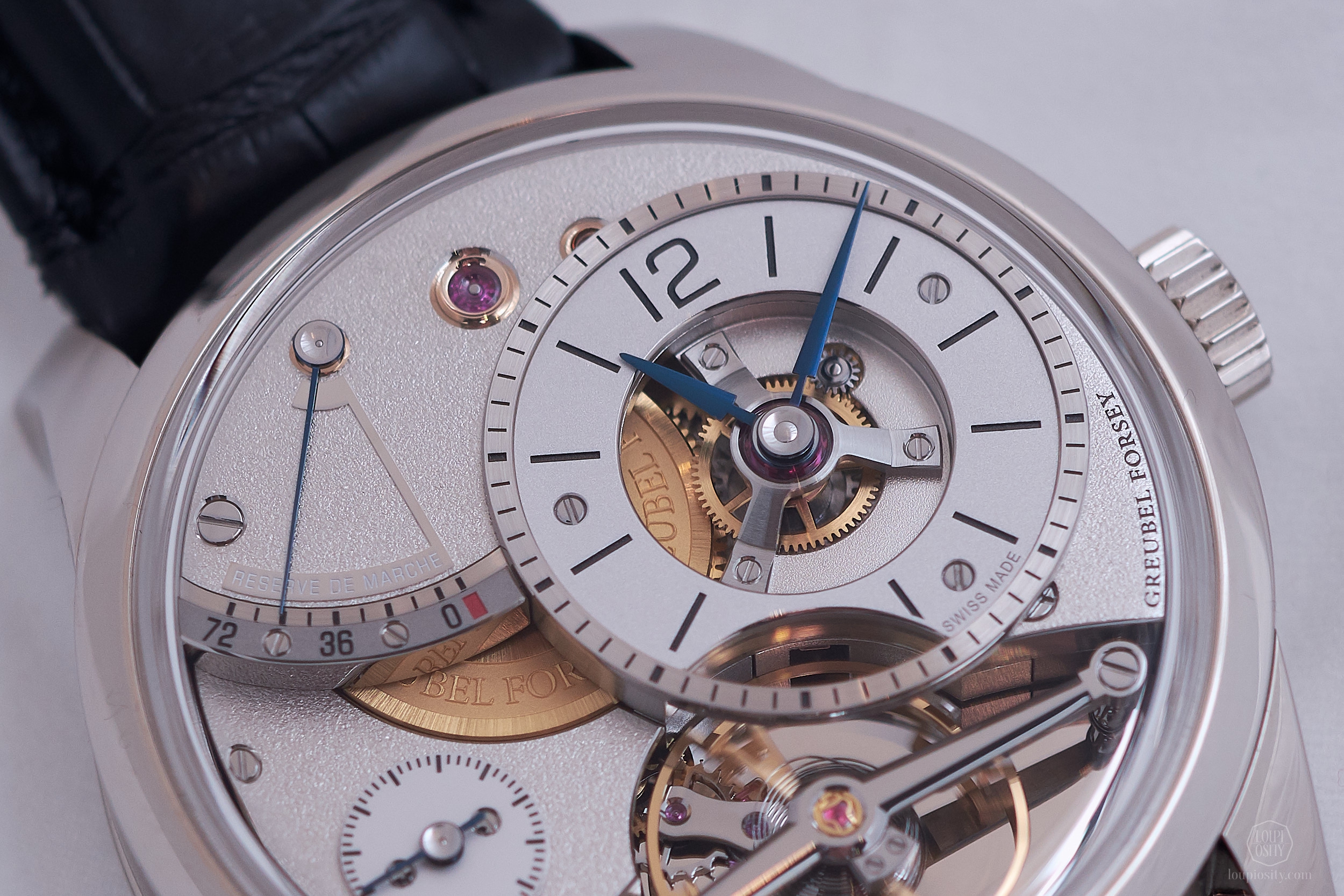 Greubel Forsey Balancier Contemporain