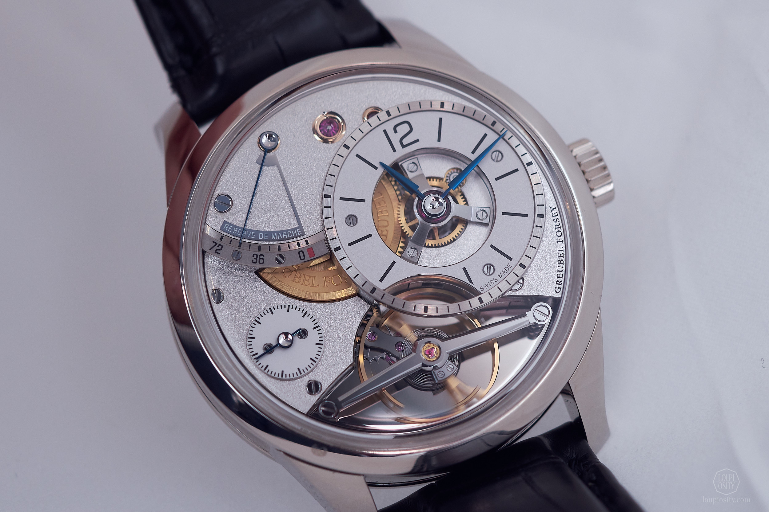 Greubel Forsey Balancier Contemporain