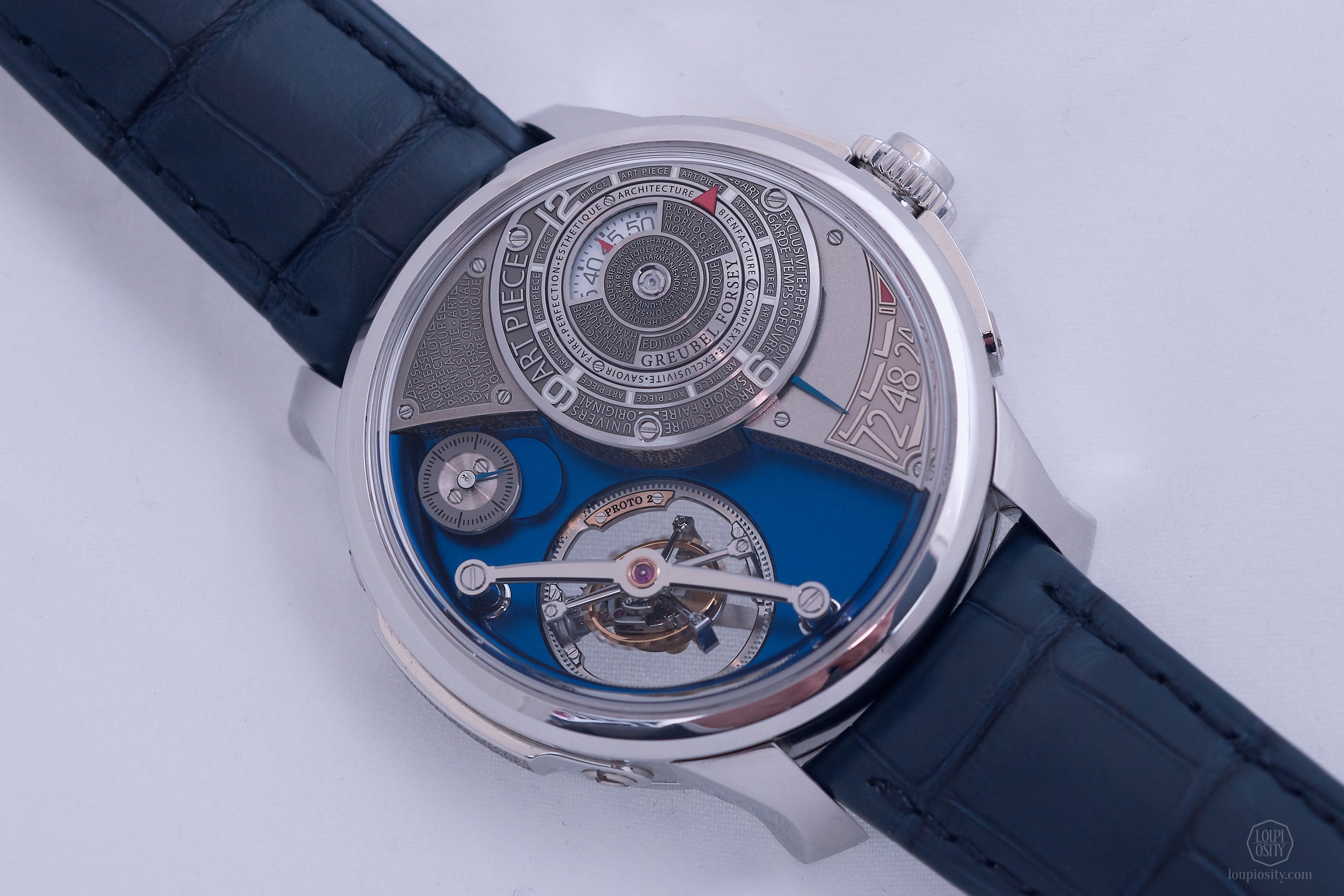 Greubel Forsey Art Piece Edition Historique