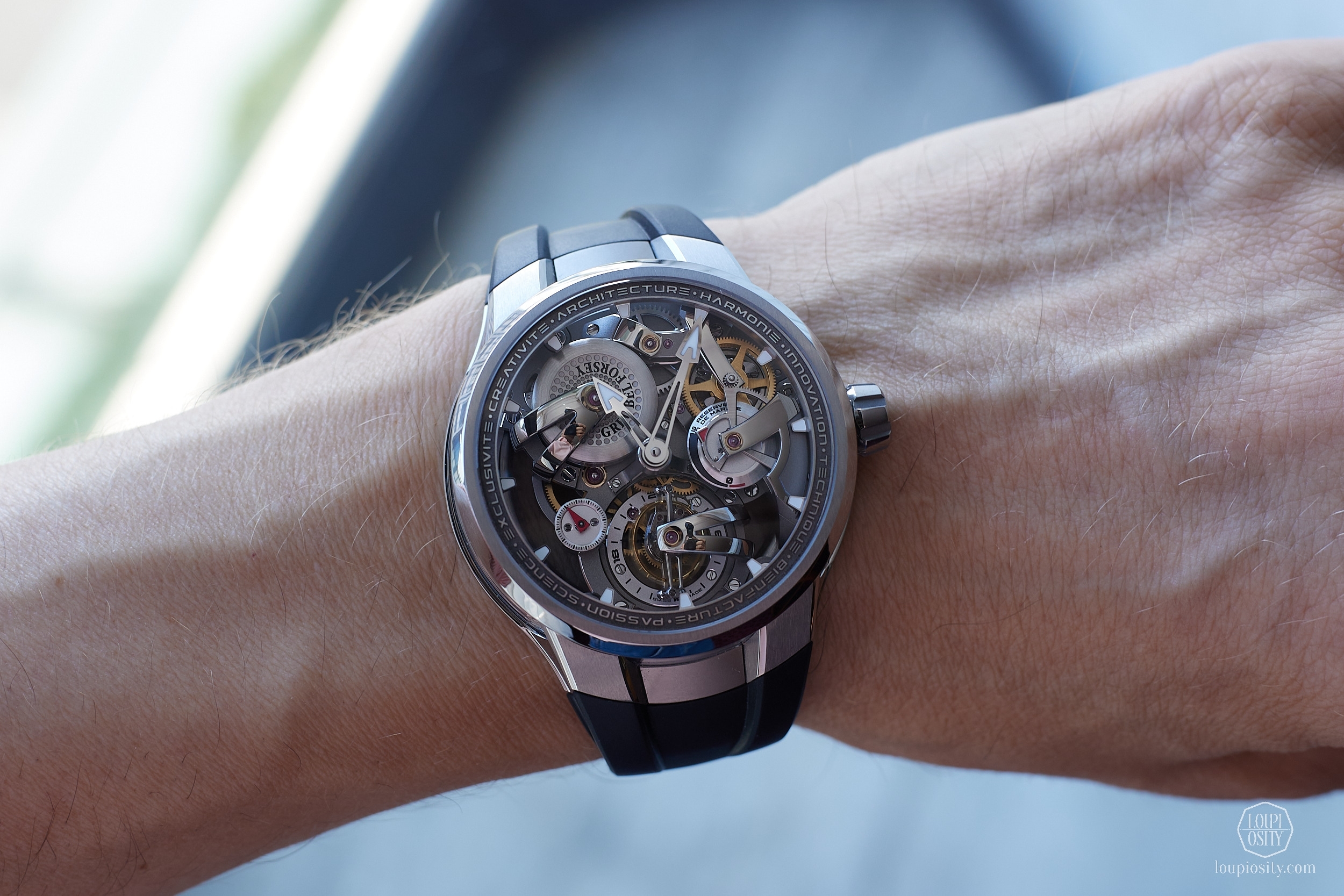 Greubel Forsey – Tourbillon 24 Secondes Architecture