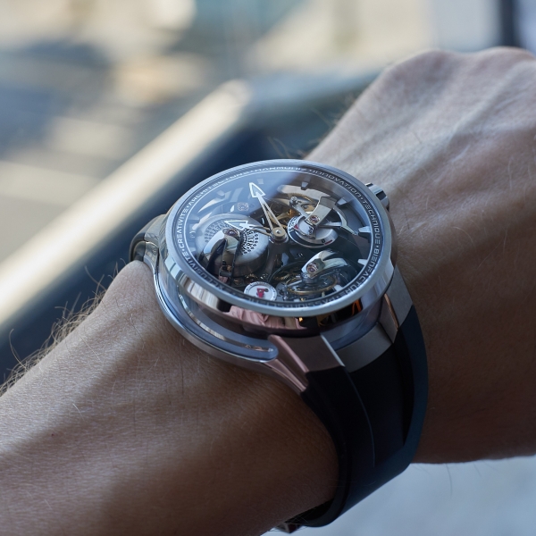 Greubel Forsey – Tourbillon 24 Secondes Architecture