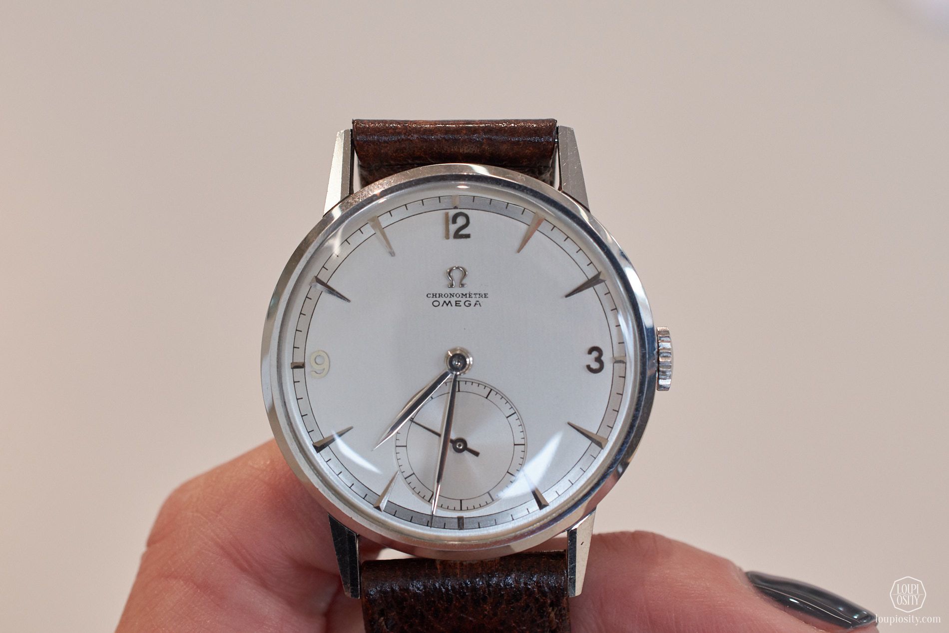 Omega “Prototype Tourbillon”