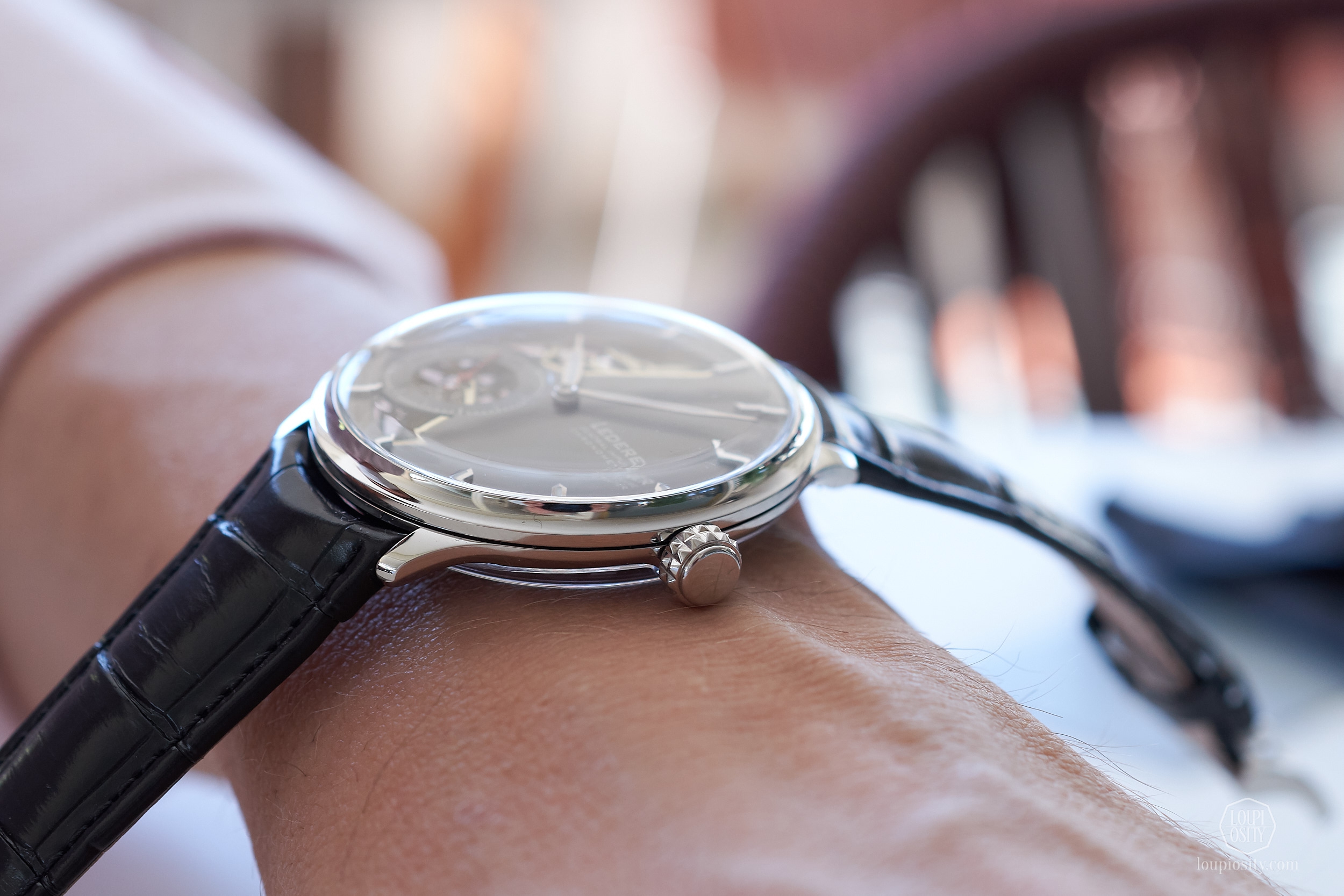 Bernhard Lederer Central Impulse Chronometer
