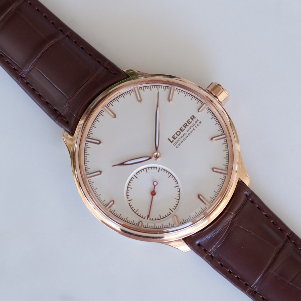 Bernhard Lederer Central Impulse Chronometer