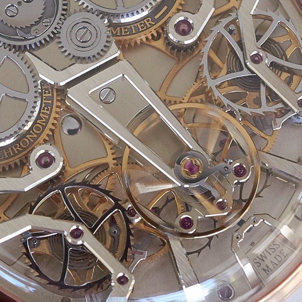 Bernhard Lederer Central Impulse Chronometer