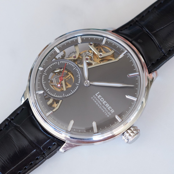 Bernhard Lederer Central Impulse Chronometer