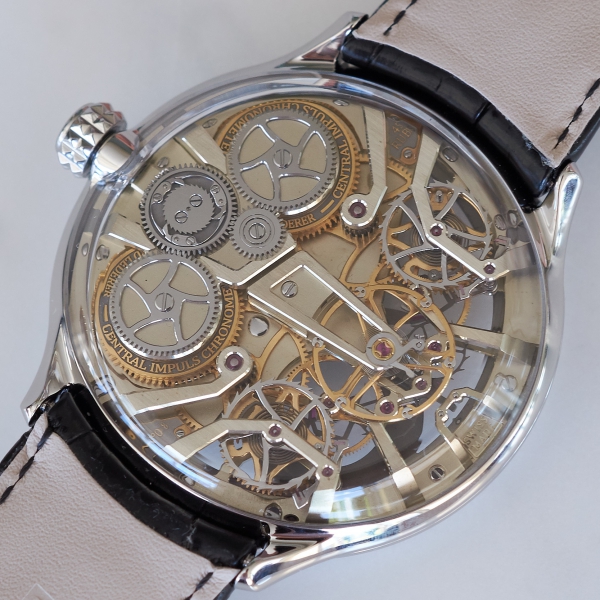 Bernhard Lederer Central Impulse Chronometer
