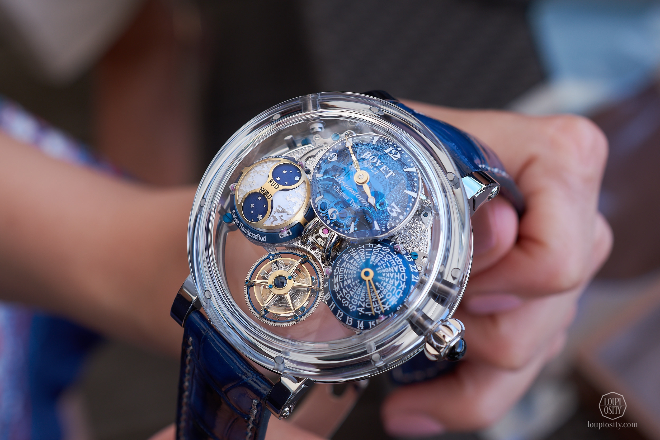 Bovet Récital 26 Brainstorm® Chapter Two