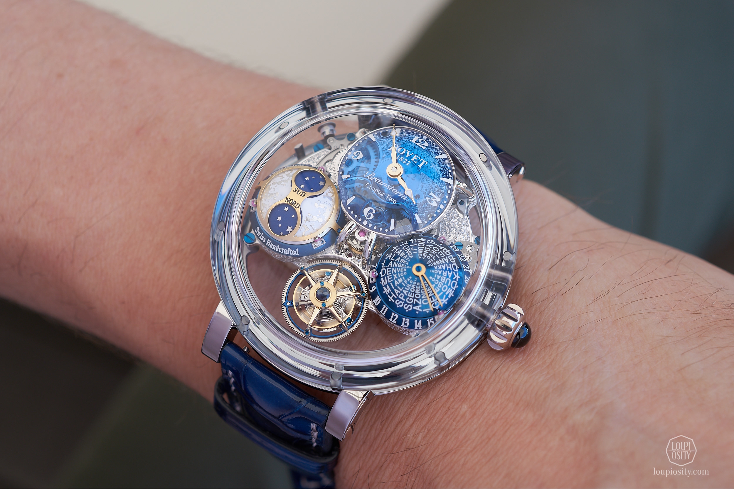 Bovet Récital 26 Brainstorm® Chapter Two