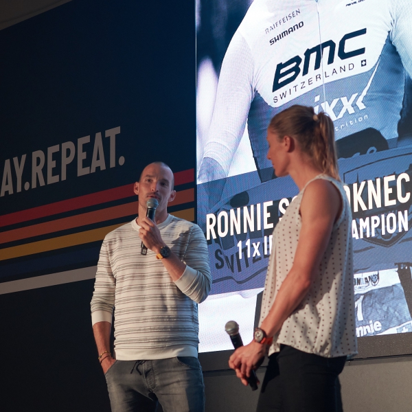 Daniela Ryf & Ronnie Schildknecht