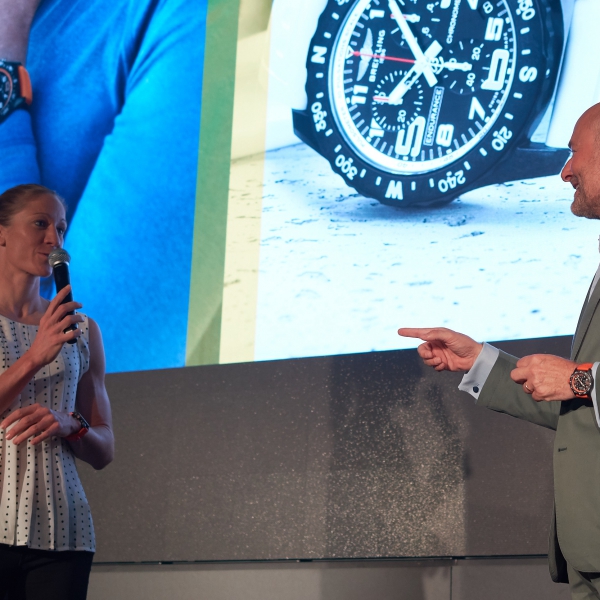 Daniela Ryf & Georges Kern