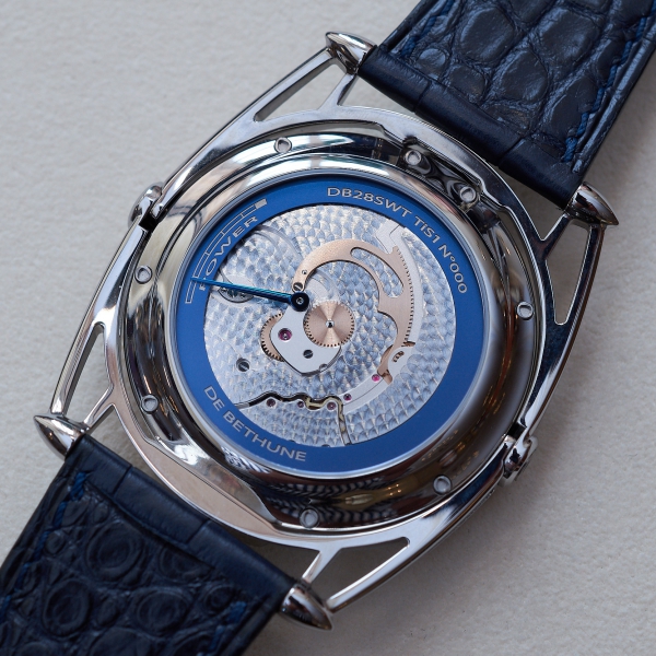 DB28 Steel Wheels Sapphire Tourbillon