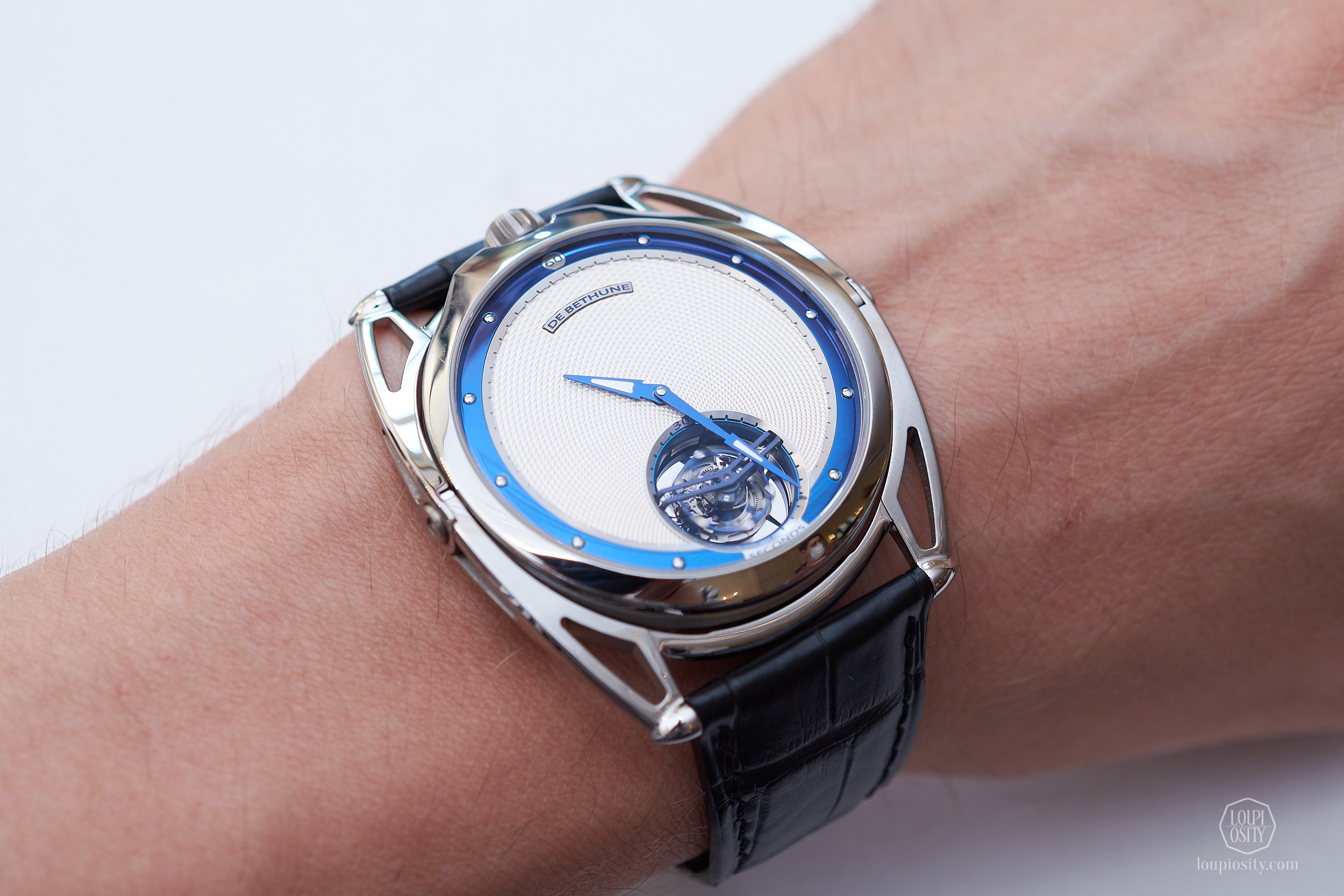 De Bethune DB28 XP Tourbillon
