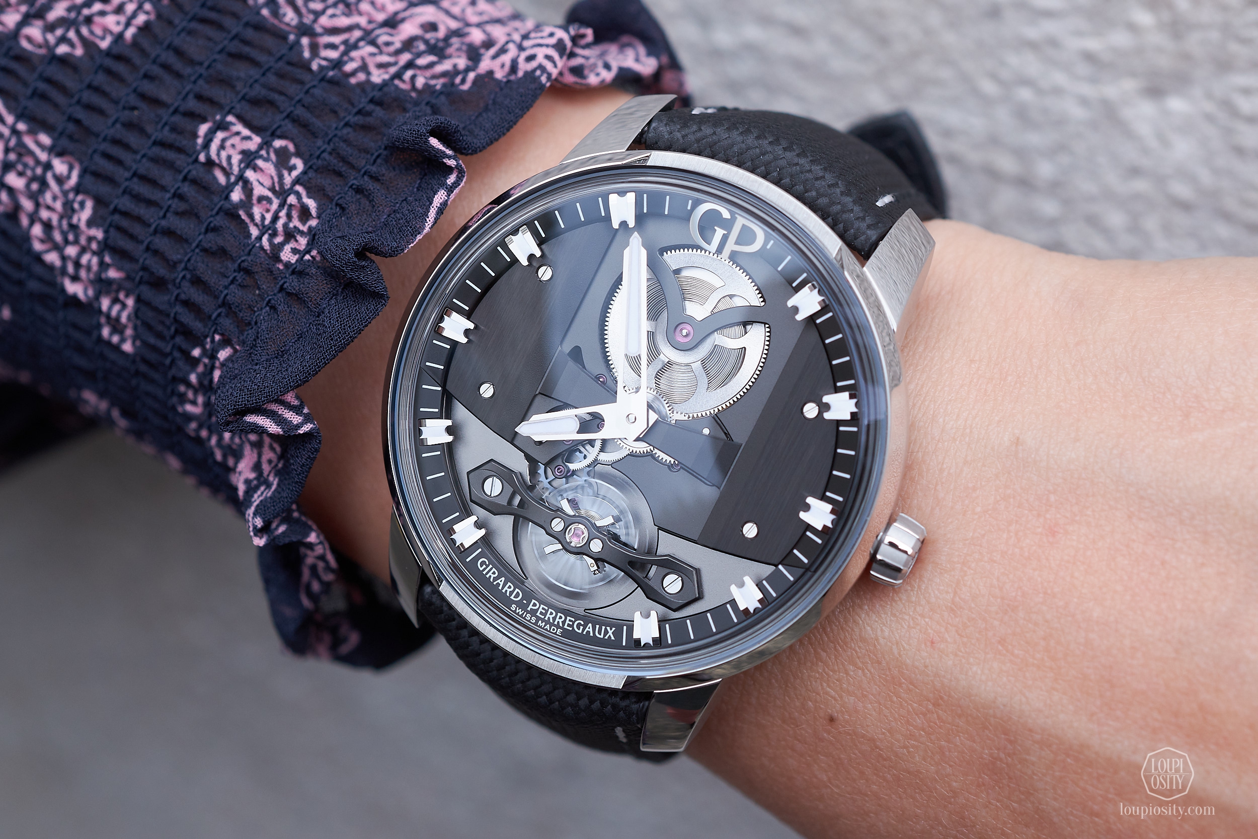 Girard-Perregaux Free Bridge