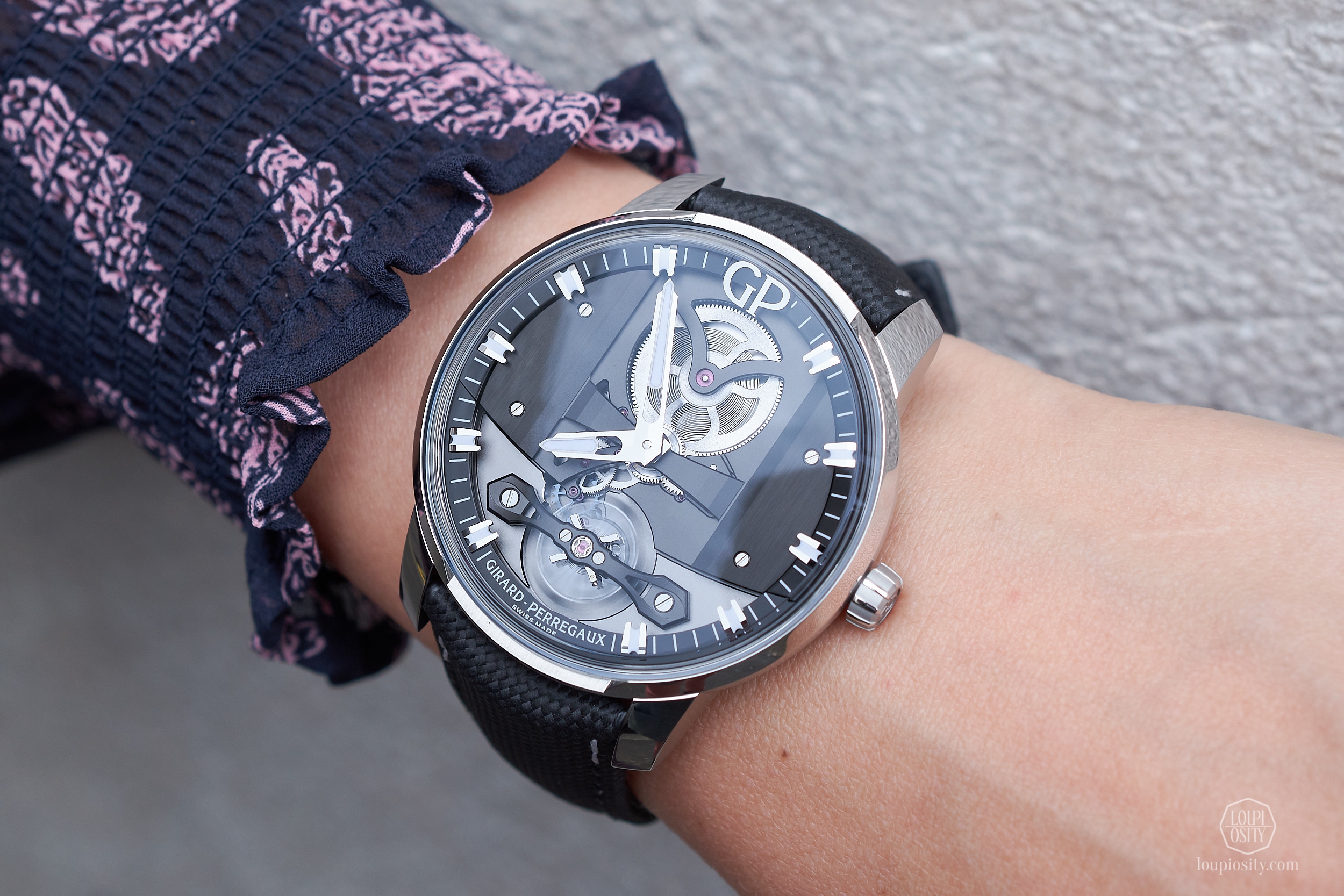 Girard-Perregaux Free Bridge
