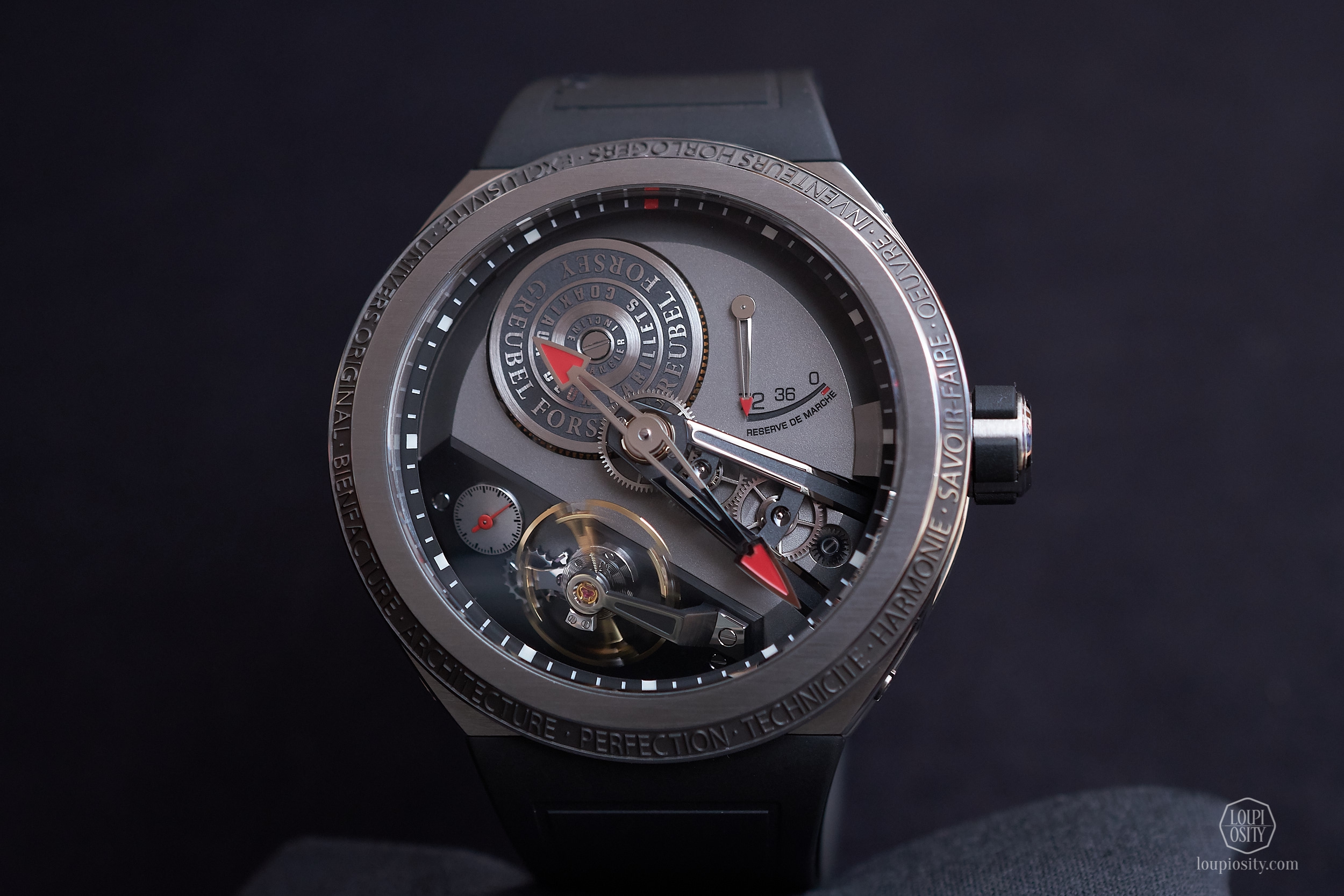 Greubel Forsey Balancier S