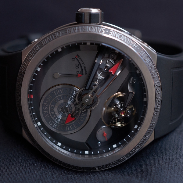 Greubel Forsey Balancier S