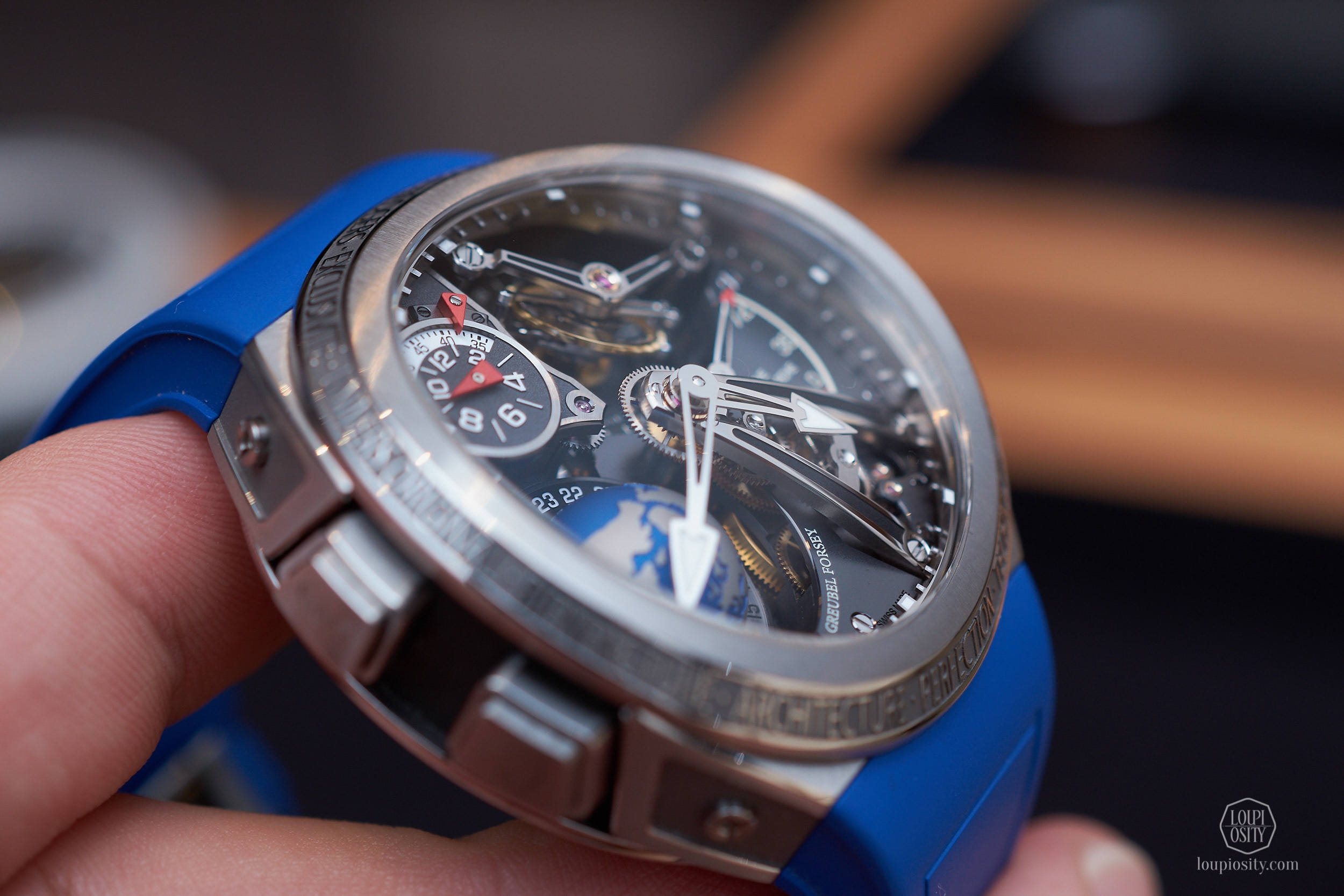 Greubel Forsey - GMT Sport