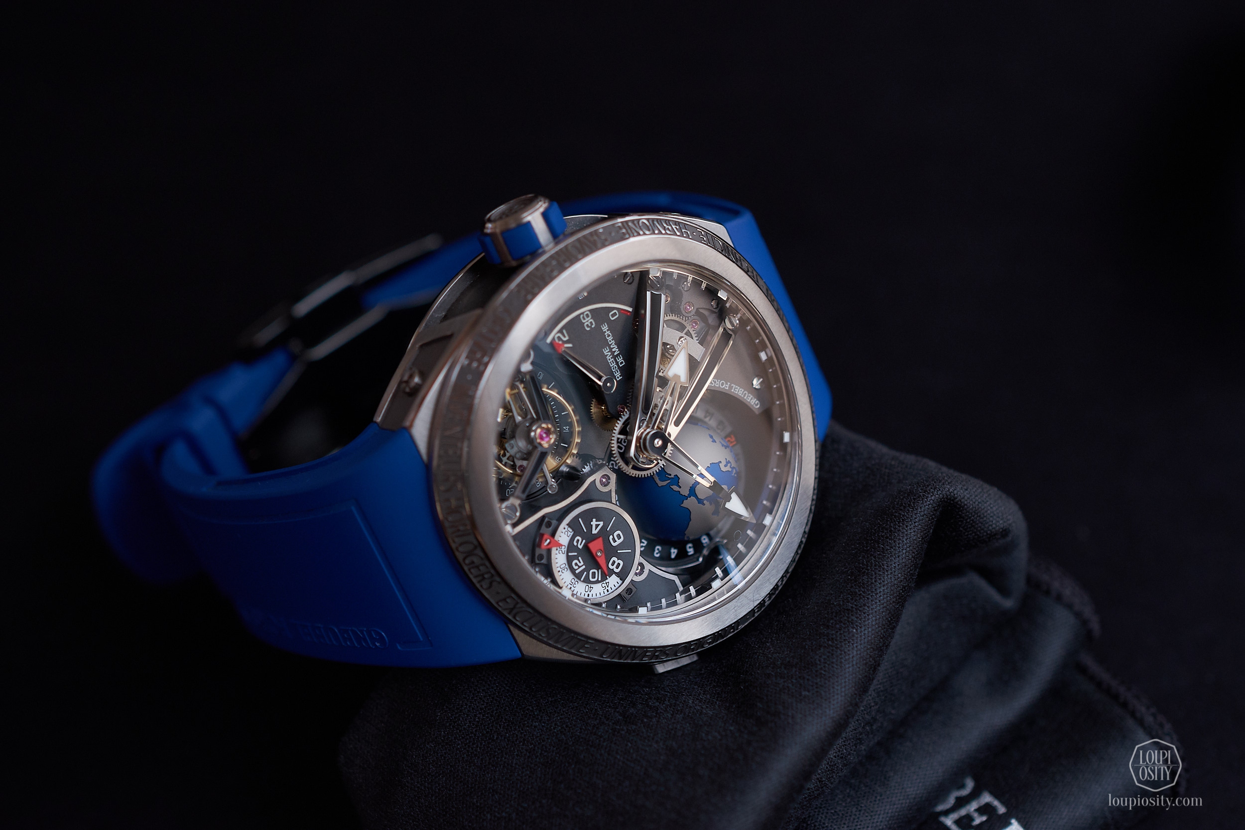 Greubel Forsey - GMT Sport